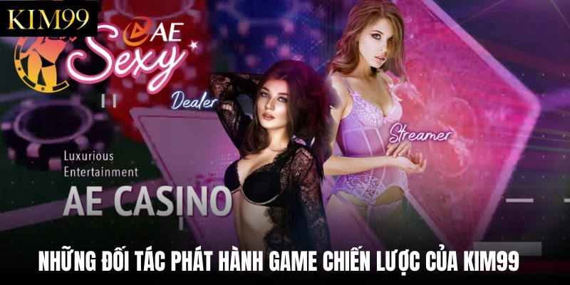 Những đối tác phát hành game chiến lược của Kim99