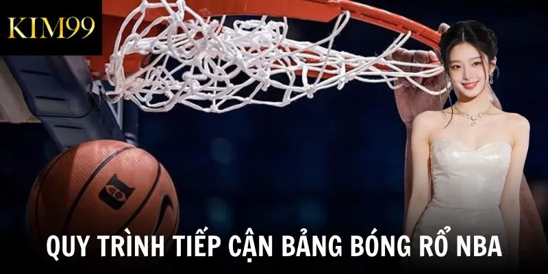 Quy trình tiếp cận bảng bóng rổ NBA