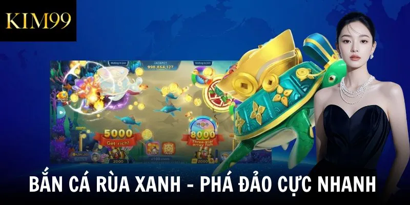 bắn cá rùa xanh