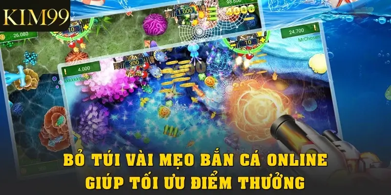 Bỏ túi vài mẹo bắn cá online giúp tối ưu điểm thưởng