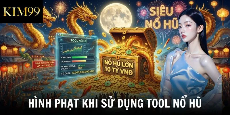 Hình phạt khi sử dụng tool nổ hũ