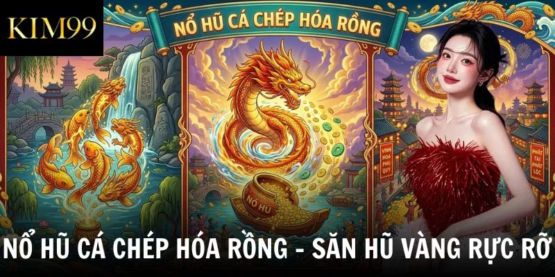nổ hũ cá chép hóa rồng