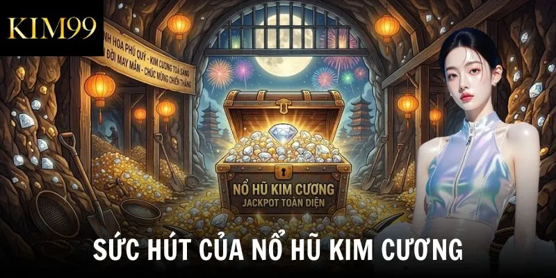 Sức hút của nổ hũ kim cương