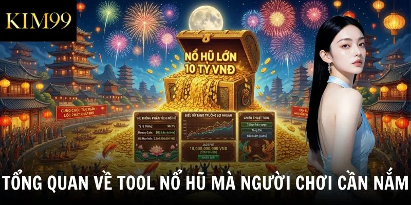 Tổng quan về tool nổ hũ mà người chơi cần nắm