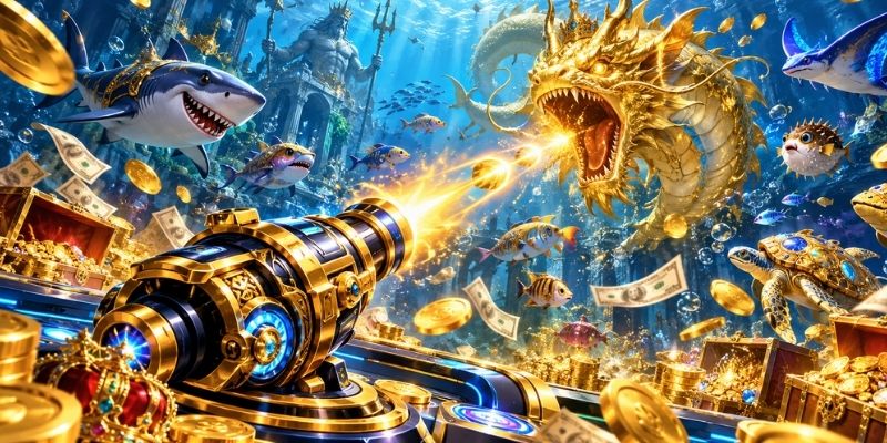 Người chơi cần chọn một cấp đạn rồi vào bắn